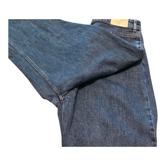 Everlane Jeans Womens The Curvy Way High Organic Cotton 32 Reg Blue Sustainable - Picture 12 of 16